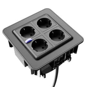 FlipAround 4P black